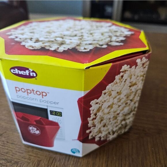 Chef's poptop popcorn popper - Picture 3 of 5